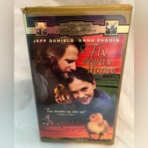 Fly Away Home on VHS